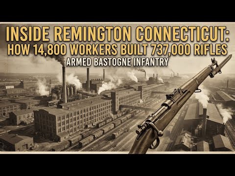 Inside Remington Connecticut: How 14,800 Workers Built 737,000 Rifles — Armed Bastogne Infantry