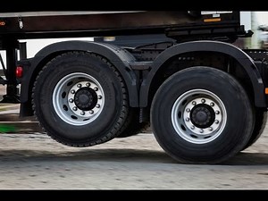 Liftbare Tandem-Antriebsachse