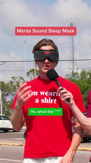 We took the Manta SOUND Sleep Mask out into broad daylight to see how it stacks up against a basic sleep mask. The result? 100% blackout, even when exposed to full sunlight! 😴 With immersive sound, zero eye pressure, and a perfect blackout fit, Manta SOUND outperforms a regular sleep mask by miles. Say goodbye to light, noise, and discomfort. Ready for the upgrade? 👉 Try Manta SOUND today and feel the difference! 🎧 | Manta Sleep