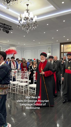 Mar Awa III Visits St George Assyrian Language School Melbourne