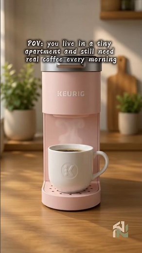 This Mini Coffee Maker Fits Any Small Kitchen Counter