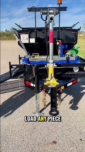 A closer look at the Falcon Asphalt Hot Box Trailer 2-Ton #shorts
