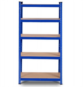 [Hot Item] OEM Organizer Double Sided Boltless Shelves Racks for Garage Warehouse Industrial