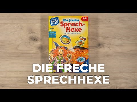 Spielanleitung | Die freche Sprechhexe | Ravensburger
