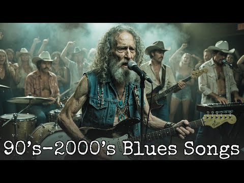 Classic 90’s–2000’s Blues Songs That Defined a Generation | Timeless Guitar & Soul