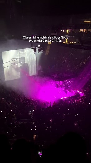 Nine Inch Nails x Boys Noize: Closer Live