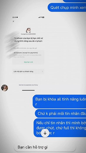 Mở Hạn Chế WeChat Nhanh Chóng