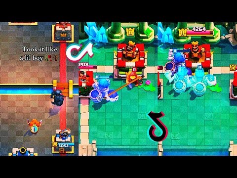 CLASH ROYALE TIKTOK COMPILATION ⚔🔥 BEST MOMENTS & EDITS & FAILS #13