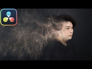人を粒子状にするパーティクルエフェクトの作り方！ - 【DaVinci Resolve】