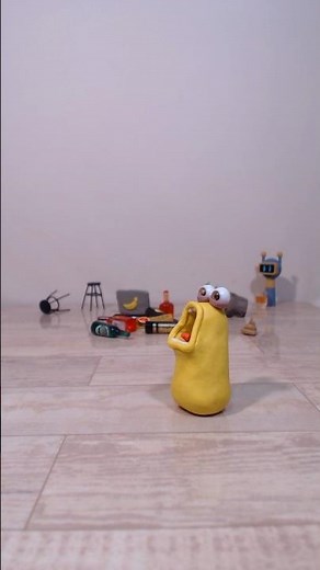 Clean My Room!! 😠 #animationmemes #funny