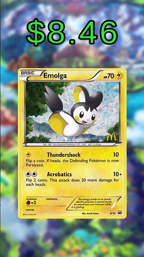 Top 10 Emolga Pokemon Cards (Price) (English) (November 2025)