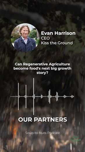 Brands are helping grow the Regenerative Movement 🌱 #kisstheground #regenerativeagriculture