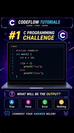 C Programming Challenge #1 🔥 Can You Solve This Without a Compiler?#shorts #youtube #coding