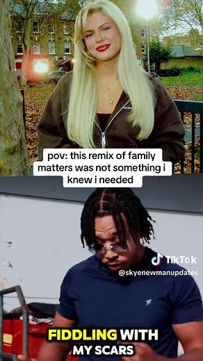 family matters by skye newman x kiico #skyenewman #familymatters #remix #rap #mashup @skyenewman__