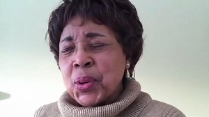 Dorothy Cotton sings freedom songs