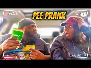 PEE PRANK ON FIANCE!!! *BAD IDEA*