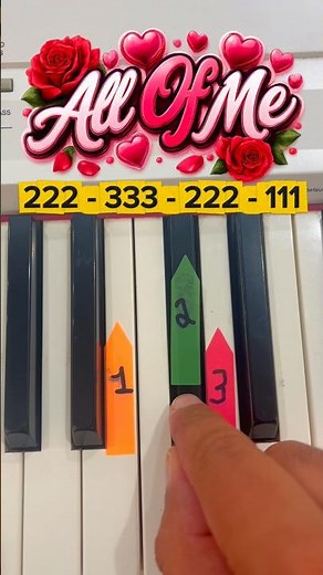 THE EASIEST PIANO SONG EVER 🎹🔥
