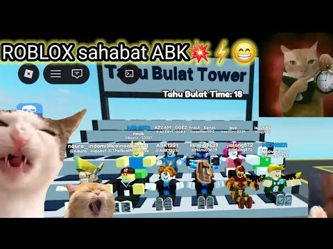 sahabat ABK mana nih 🗿 #roblox