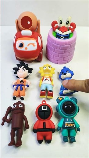 Trendy Mini Toy Characters Chill