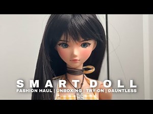 ♡ Smart Doll fashion haul and dress up ♡ chill and aesthetic video (✿♡.♡) + Real Littles unboxing