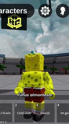 Everybody watch out from SpongeBob