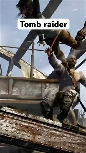 I put my controller down 🥹#gaming #funny #tombraider #fyp