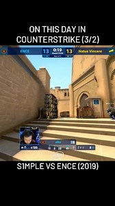 s1mple's Epic Clutch Attempt at IEM Katowice 2019