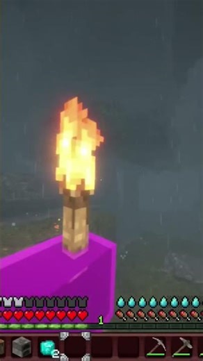 POV: j'entends un cri bien terrifiant au loin sur ta survie Minecraft.... #Minecraft