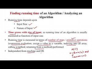 01 Algorithm Analysis Introduction