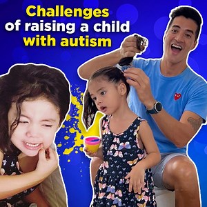 Celebrity couple Troy Montero and Aubrey Miles show what it looks like to raise a child with autism and explain why morning is probably the most challenging part of the day | Kami.com.ph