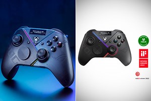 ASUS ROG Raikiri Pro Xbox Controller Has a Built-in OLED Screen