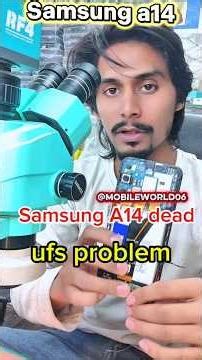Samsung a14 dead repair || how to solve A14 automatically dead || ‪@mobileworld06‬