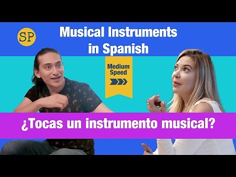 Musical Instruments in Spanish | Intermediate Conversation | Spanish Playground