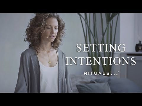 Setting Intentions - Meditation with Rituals