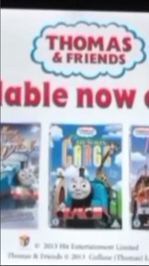 Thomas & Friends: Tale of the Brave DVD Menu Walkthrough (Remake)