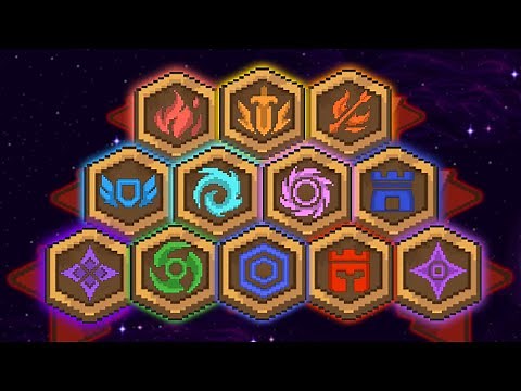 All 12 Hybrid Class's Skill Showcase! (Season 0) | Soul Knight Prequel