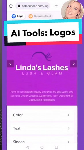 Create your own custom business logo in minutes with this FREE AI logo generator. Experiment with your brand name and slogan and choose fonts, icons, and your favorite color scheme to create your own copyright safe logo for FREE. You can watch my full tutorial on YouTube for more customization options. #aitools #aitoolsforbusiness #aitoolsyouneed #aitoolsfordesign #logomaker #logodesign #jennifermarie #jennifermarievo