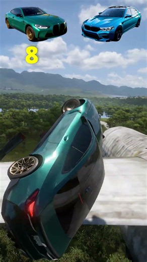 Can the Legend out-jump the Modern King? 😱 M5 vs M4 #FH5