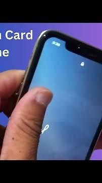 how to change sim card in iphone | how to insert sim card iphone