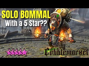 This 5 STAR Can Solo C8 Bommal!