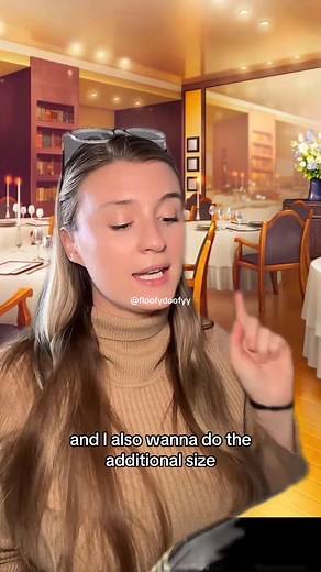 #restaurant #servertok #pov #server #serverlife | FloofyDoofyy