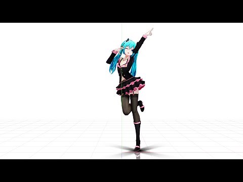 【MMD】メロメロイド【モーション配布】