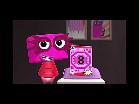 Super Eights Assemble | S7 E11 | Learn times tables | Numberblocks