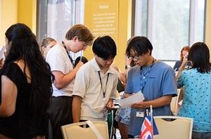 FYSA Students Prepare for Fall Semester Travel in Europe