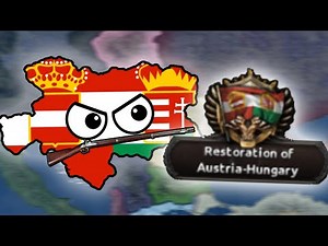 Austria-Hungary in HOI4 be like...