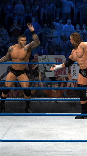 Randy Orton Wants the Tag from Triple H | WWE ’12 Gameplay #randyorton #tripleh #wwe12 #cutscene