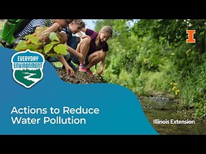 Actions to Reduce Water Pollution - Everyday Environment