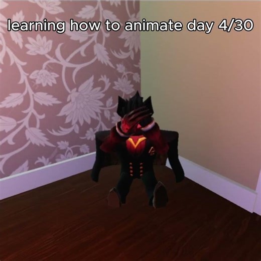 no nos milestone Day 4/30 of learning how to animate! (Moon animator 2) #roblox #animation #shorts