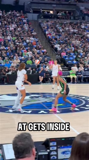 Alyssa Thomas muscles her way inside and hooks it in 💪 PHX–MIN | ESPN | WNBA Playoffs presented by @Google | WNBA