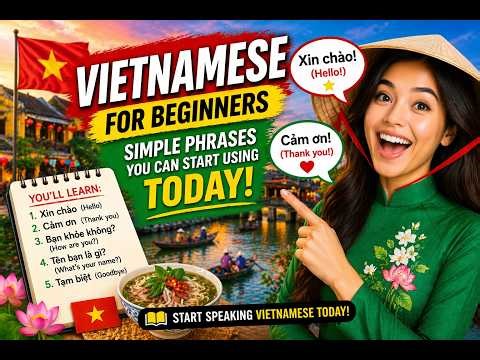 Learn Vietnamese Step by Step – Your First 50 Words Made Simple